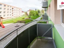 Pronájem bytu 3+1, Polná, Palackého, 75 m2