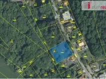 Prodej pozemku pro bydlení, Luhačovice, Lužné, 1153 m2