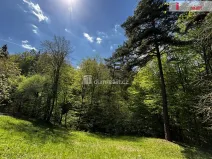 Prodej pozemku pro bydlení, Luhačovice, Lužné, 1153 m2