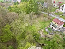 Prodej pozemku pro bydlení, Luhačovice, Lužné, 1153 m2