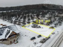 Prodej pozemku pro bydlení, Vyškov - Rychtářov, 911 m2
