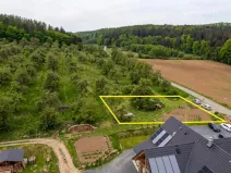 Prodej pozemku pro bydlení, Vyškov - Rychtářov, 911 m2