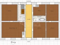 Prodej rodinného domu, Pečky, Dobřichovská, 99 m2