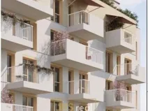 Prodej bytu 2+kk, durres, Albánie, 49 m2