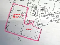 Pronájem kanceláře, Praha - Nové Město, Štěpánská, 108 m2