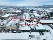 Prodej výrobních prostor, Slaný, Pražská, 665 m2