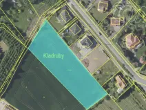 Prodej pozemku pro bydlení, Kladruby, 5456 m2