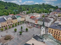 Prodej činžovního domu, Trutnov - Vnitřní Město, Krakonošovo náměstí, 857 m2