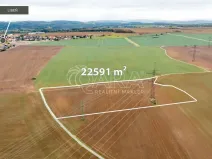Prodej pole, Dolní Břežany, 22591 m2