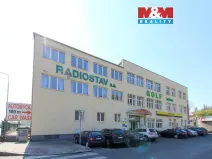 Pronájem kanceláře, Praha, Podbabská, 14 m2