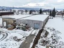 Prodej skladu, Bělotín, 1029 m2