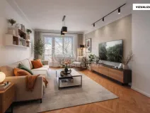 Prodej bytu 3+1, Ústí nad Labem - Bukov, 17. listopadu, 66 m2