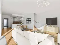 Prodej rodinného domu, Praha - Čakovice, Kurta Hubera, 136 m2