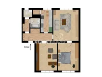 Pronájem bytu 3+1, Praha - Krč, Pacovská, 76 m2