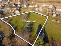 Prodej pozemku pro bydlení, Čečelovice, 2610 m2