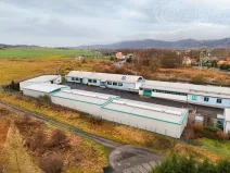 Pronájem výrobních prostor, Ostrov, Hroznětínská, 140 m2