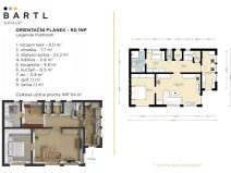 Prodej rodinného domu, Volary, Finské domky, 61 m2