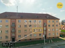Prodej bytu 3+1, Olomouc - Nová Ulice, tř. Míru, 66 m2