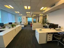 Pronájem kanceláře, Praha - Vokovice, Evropská, 277 m2