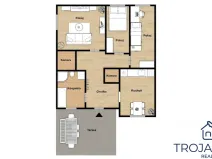 Prodej rodinného domu, Zdislavice, 80 m2