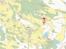 Prodej lesa, Horažďovice, 10763 m2