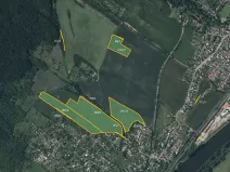 Prodej pole, Lhotka nad Labem, 72188 m2