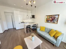 Pronájem bytu 2+kk, Praha - Košíře, Brožíkova, 47 m2