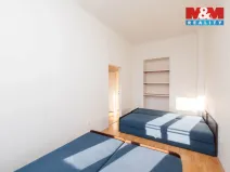 Pronájem bytu 2+kk, Praha - Holešovice, Janovského, 36 m2