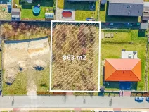Prodej pozemku pro bydlení, Mělník, Včelařská, 863 m2
