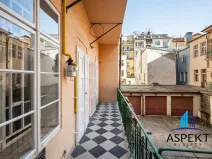 Pronájem bytu 1+kk, Praha - Vinohrady, Jana Masaryka, 32 m2