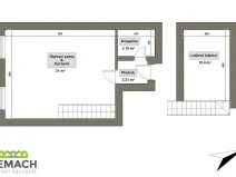 Pronájem bytu 1+kk, Uherské Hradiště, Prostřední, 47 m2