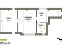 Pronájem bytu 2+kk, Uherské Hradiště, Na Stavidle, 50 m2