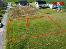 Prodej pozemku pro bydlení, Chlístovice, 1000 m2