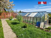 Prodej zahrady, Nový Bor, Hřebenka, 332 m2