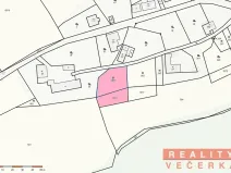 Prodej pozemku pro bydlení, Komárov, 1061 m2