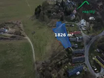 Prodej pozemku, Lestkov, 1826 m2