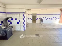 Prodej výrobních prostor, Šanov, Zahradní, 135 m2