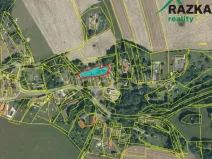 Prodej pozemku pro bydlení, Lestkov - Domaslav, 1826 m2