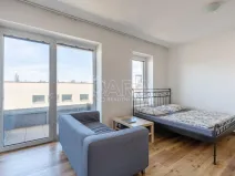 Pronájem bytu 1+kk, Brno - Židenice, Koperníkova, 35 m2