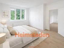 Pronájem bytu 2+kk, Ostrava - Kunčičky, Výhradní, 47 m2