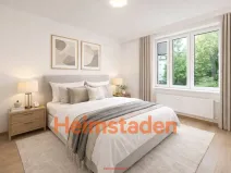 Pronájem bytu 2+kk, Ostrava - Kunčičky, Výhradní, 47 m2
