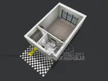 Pronájem bytu 1+kk, České Budějovice, Na Zlaté stoce, 31 m2