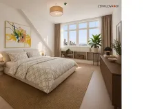 Prodej bytu 2+kk, Praha - Libeň, Zenklova, 60 m2