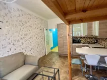 Pronájem bytu 1+kk, Praha - Žižkov, Krásova, 26 m2