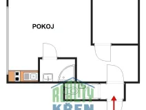 Pronájem apartmánu, Praha - Suchdol, Ke Kozím hřbetům, 33 m2