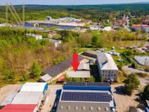 Prodej skladu, Horní Bříza, 283 m2