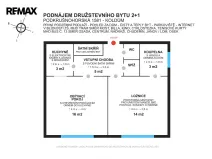 Pronájem bytu 2+kk, Litvínov - Horní Litvínov, Koldům, 53 m2