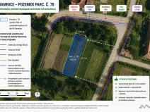 Prodej zahrady, Damnice, 552 m2