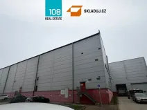 Pronájem skladu, Praha - Hostivař, Průmyslová, 1855 m2