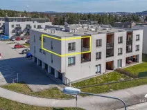 Prodej bytu 2+kk, Plzeň - Valcha, Špačková, 56 m2